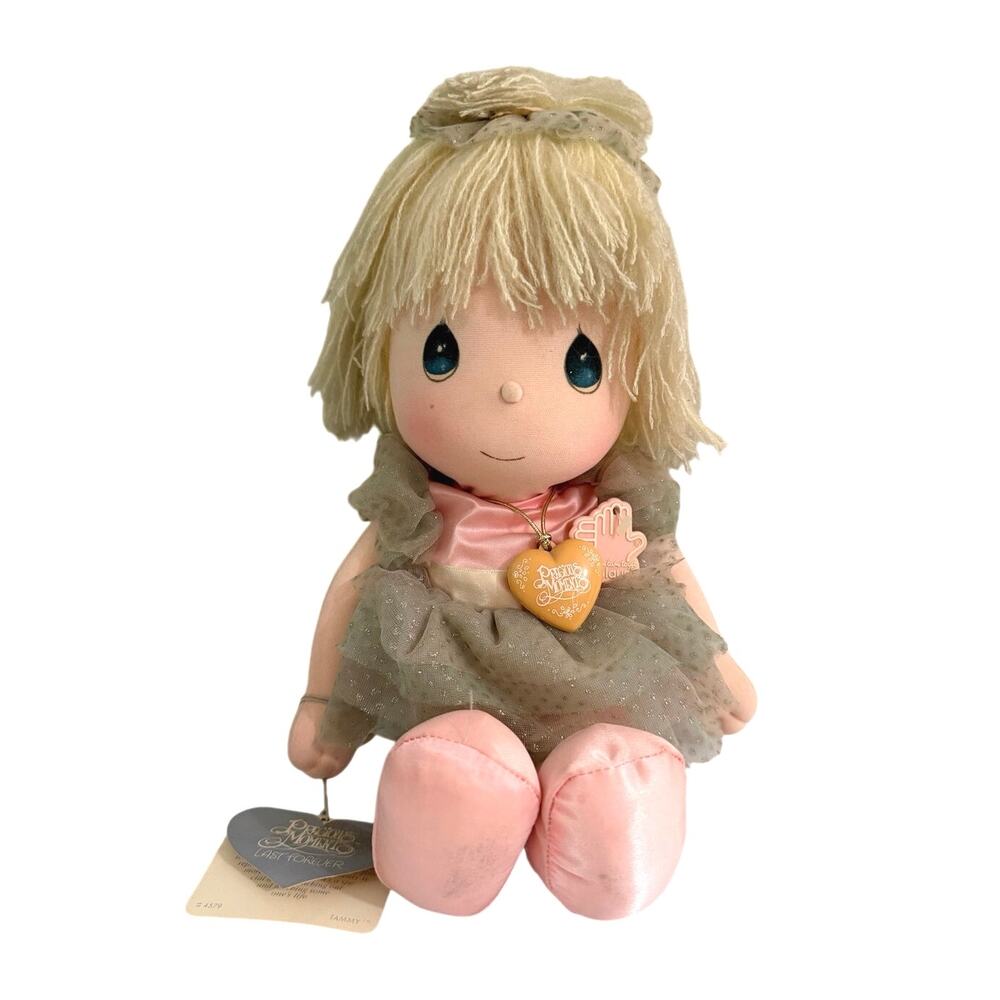 Vintage Precious Moments “bless my steps” ballerina doll